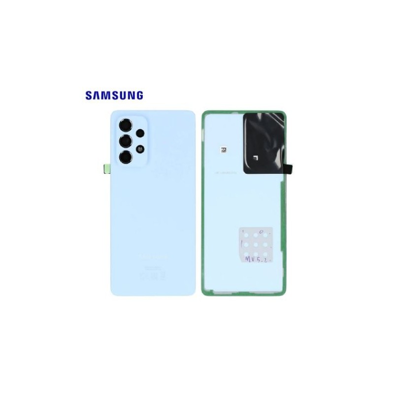 Vitre arrière Samsung Galaxy A53 5G (A536B) Bleu