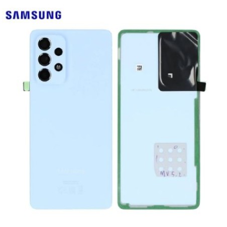 Vitre arrière Samsung Galaxy A53 5G (A536B) Bleu