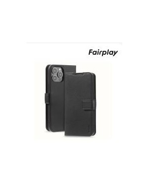 Pochette à rabat FAIRPLAY pour Samsung Galaxy A25 5G Noir