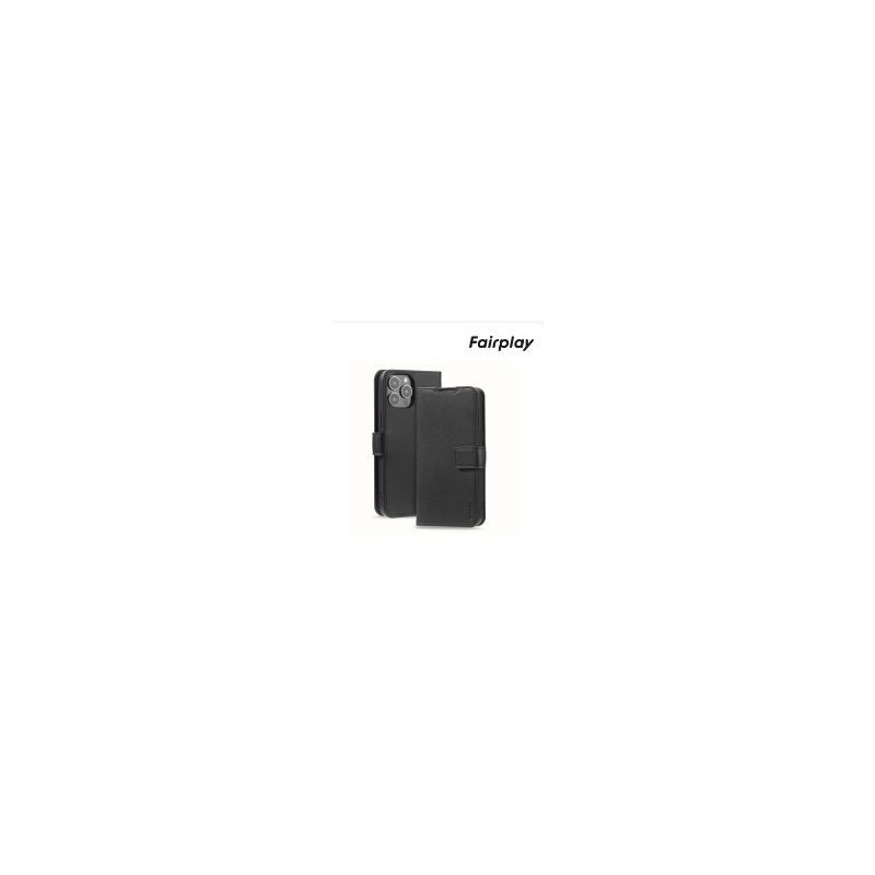 Pochette à rabat FAIRPLAY pour Samsung Galaxy A25 5G Noir