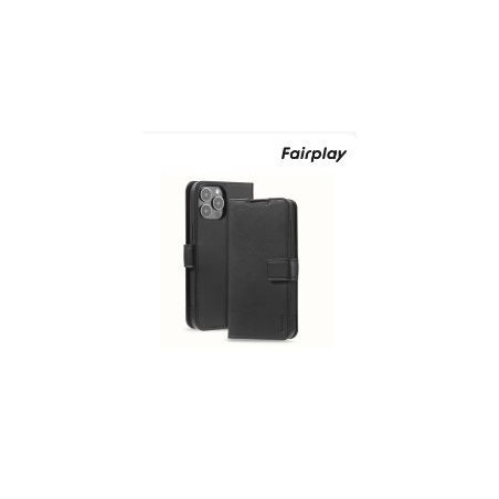 Pochette à rabat FAIRPLAY pour Samsung Galaxy A25 5G Noir