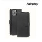 Pochette à rabat FAIRPLAY pour Samsung Galaxy A25 5G Noir