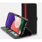 Pochette à rabat pour Samsung A22 5G Noir