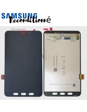 Ecran complet RECONDITIONNE Samsung Galaxy Tab Active 3 8" (T570/T575/T577) Noir