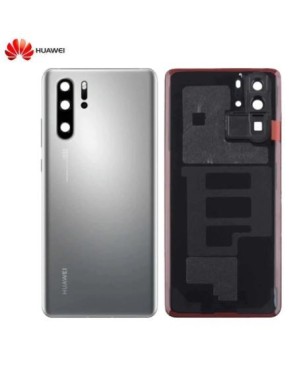 Vitre Arrière Huawei P30 Pro Argent Givré