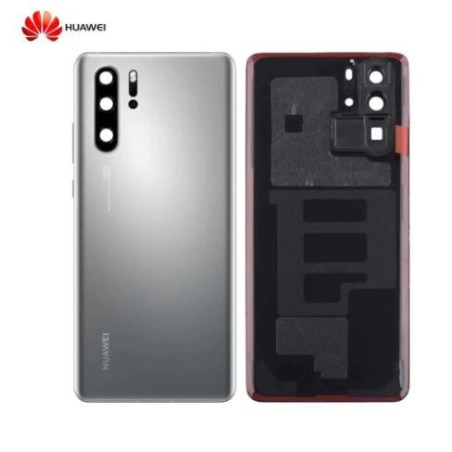 Vitre Arrière Huawei P30 Pro Argent Givré