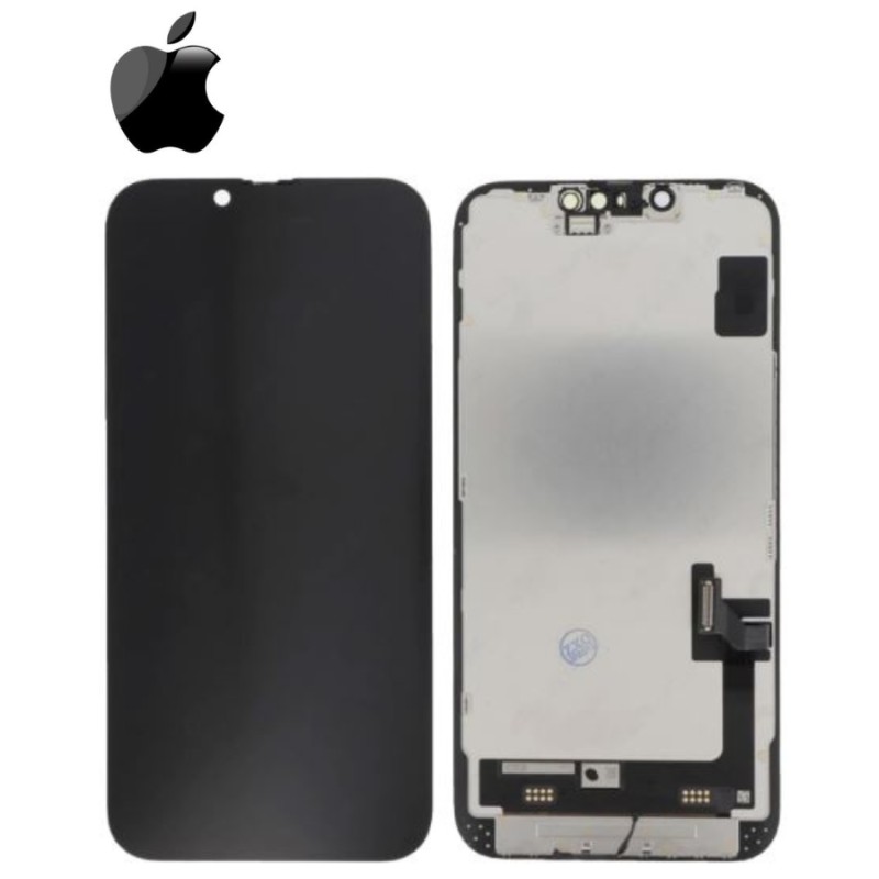 Ecran avec Nappe capteur proximité  Original APPLE Occasion - GRADE A - iPhone 14 Noir