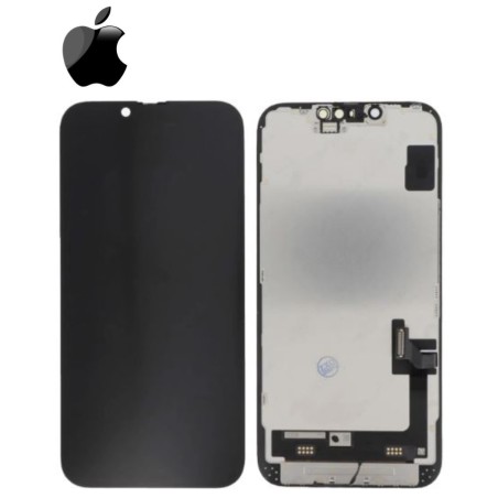 Ecran avec Nappe capteur proximité  Original APPLE Occasion - GRADE A - iPhone 14 Noir