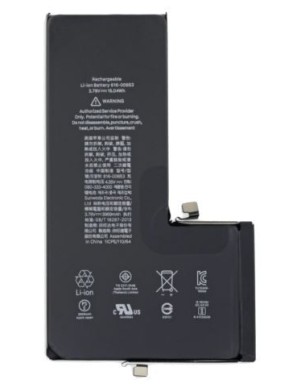 Batterie pour iPhone 11 Pro Max (Ti) + Adhésif offert
