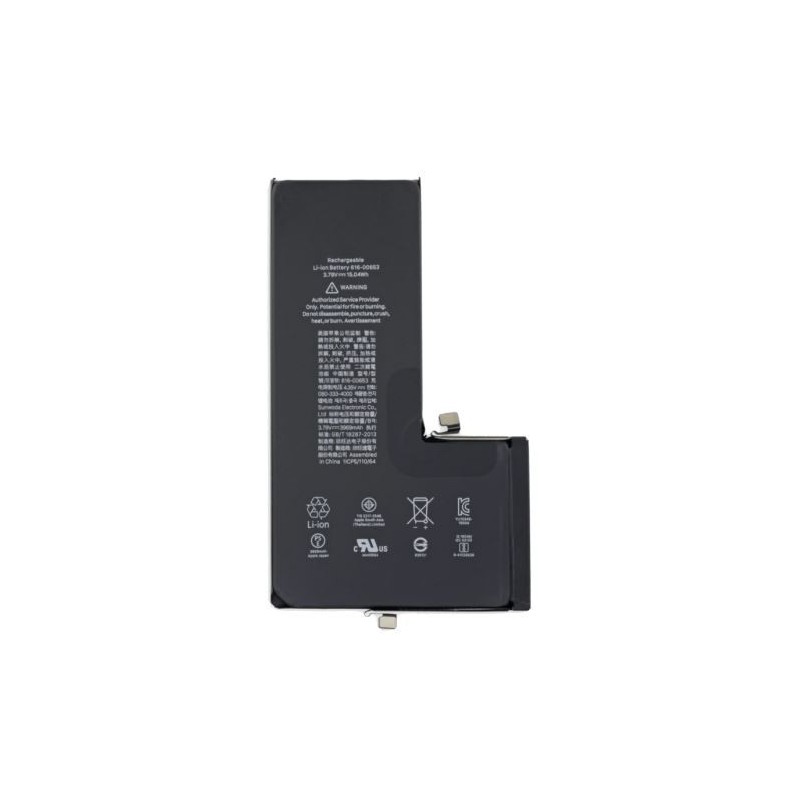Batterie pour iPhone 11 Pro Max (Ti) + Adhésif offert