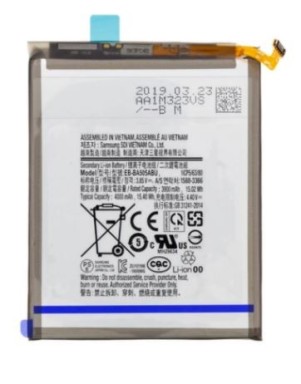 Batterie pour Samsung Galaxy A20 (A205F), A30 (A305F), A30s (A307F), A50 (A505F), A50s (A507F)