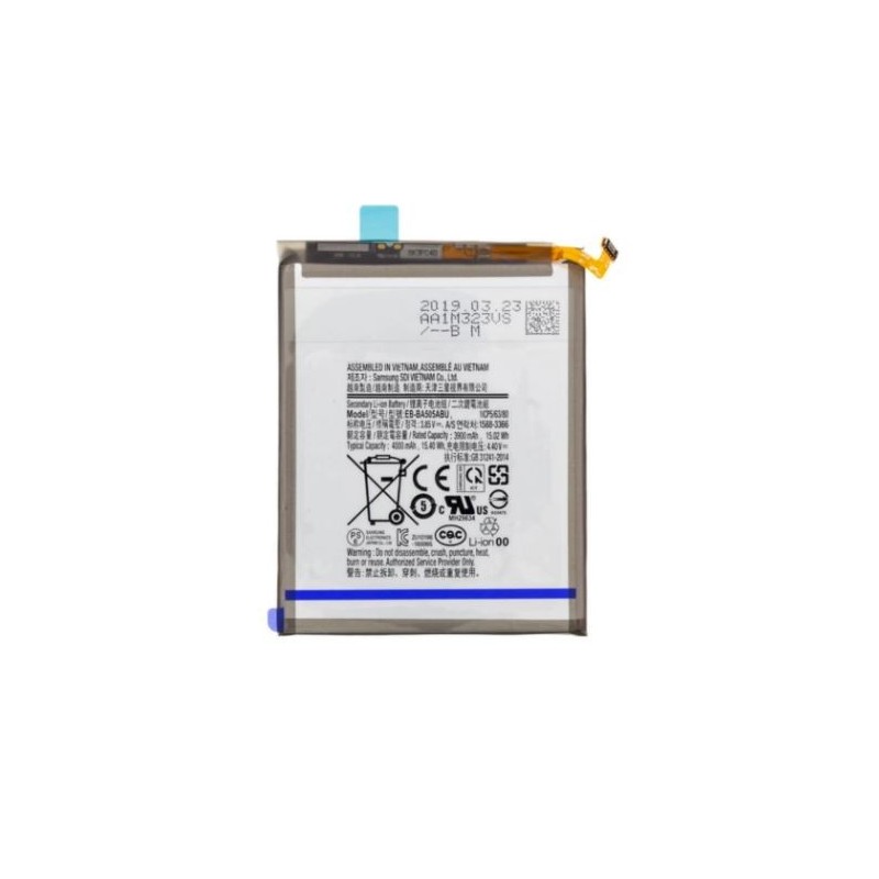 Batterie pour Samsung Galaxy A20 (A205F), A30 (A305F), A30s (A307F), A50 (A505F), A50s (A507F)