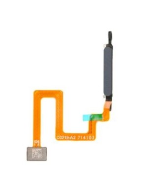 Nappe d'empreinte pour Samsung Galaxy A22 5G (A226B) Noir