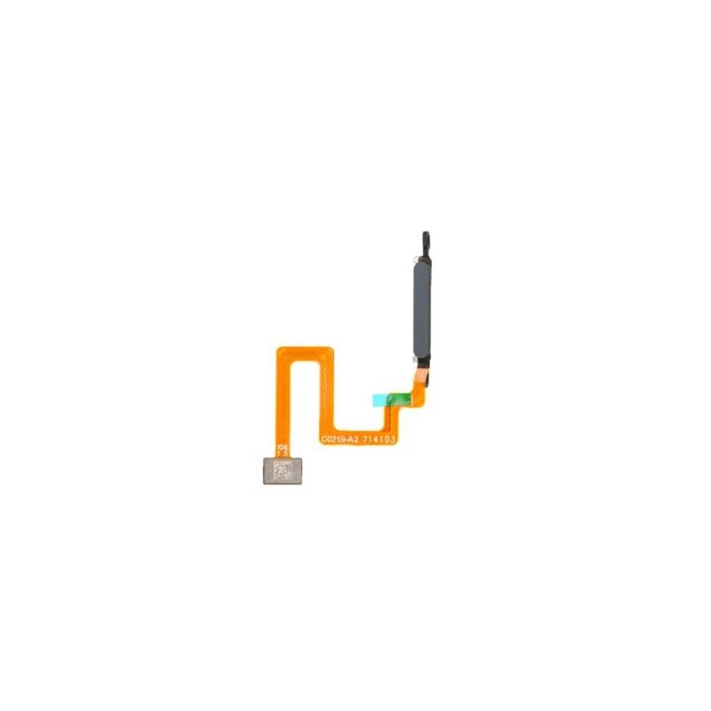 Nappe d'empreinte pour Samsung Galaxy A22 5G (A226B) Noir