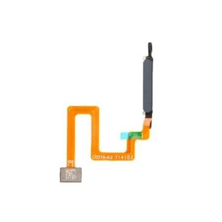 Nappe d'empreinte pour Samsung Galaxy A22 5G (A226B) Noir