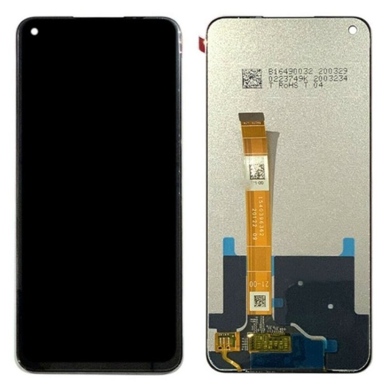Ecran pour Realme 6, 6s & 7 4G Noir