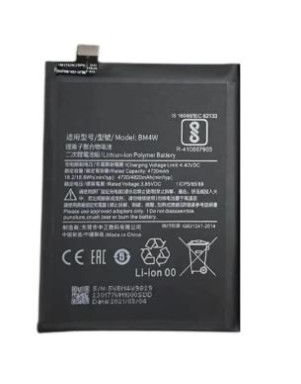 Batterie pour Xiaomi Redmi Note 9 Pro 5G, Mi 10T Lite 5G