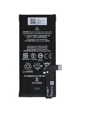 Batterie pour Pixel 4A 4G Noir