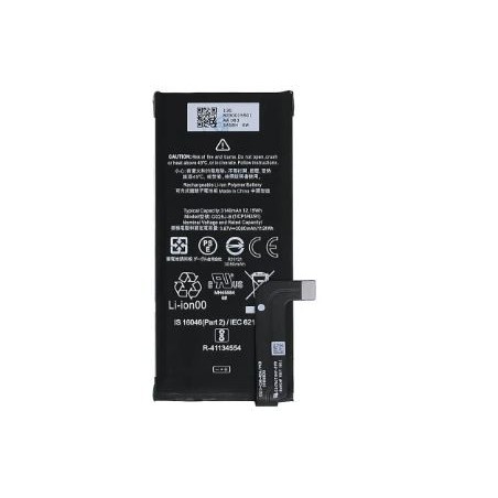 Batterie pour Pixel 4A 4G Noir
