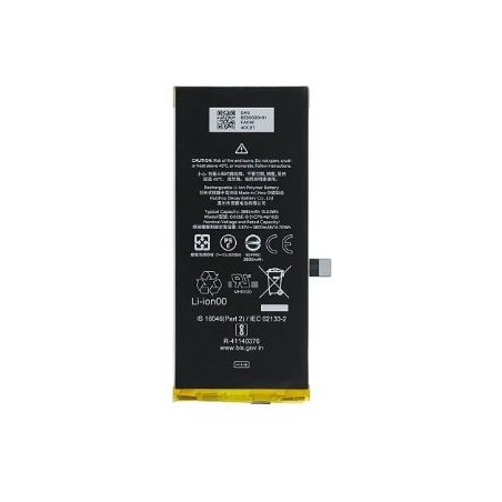 Batterie pour Pixel 4A 5G Noir