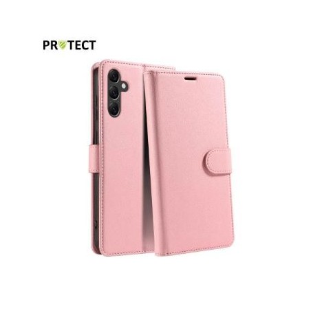 Pochette a rabat PROTECT pour Samsung Galaxy A15 4G/5G Rose