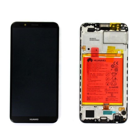 Ecran complet Huawei Y7 2018 Noir
