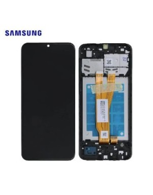 Ecran complet Samsung Galaxy A03 Core (A032F) Noir