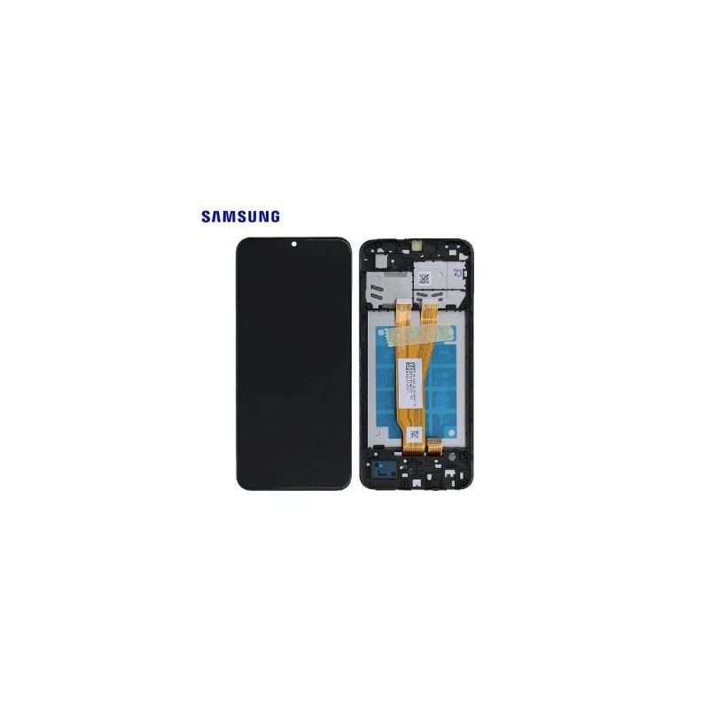 Ecran complet Samsung Galaxy A03 Core (A032F) Noir
