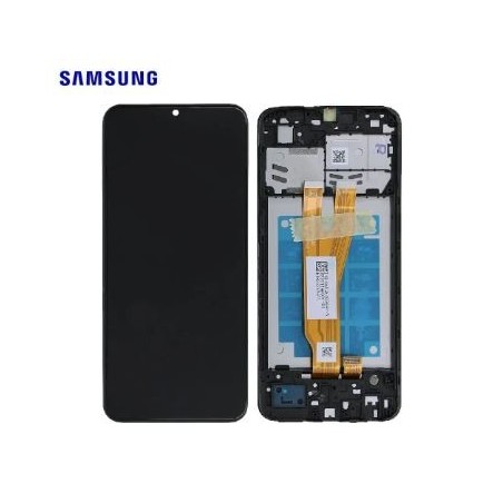 Ecran complet Samsung Galaxy A03 Core (A032F) Noir