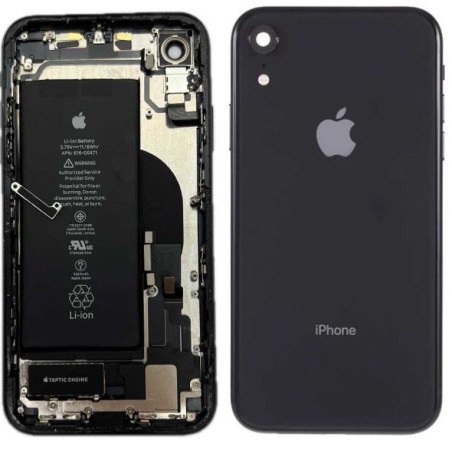 Châssis COMPLET APPLE occasion Grade AB iPhone XR Noir