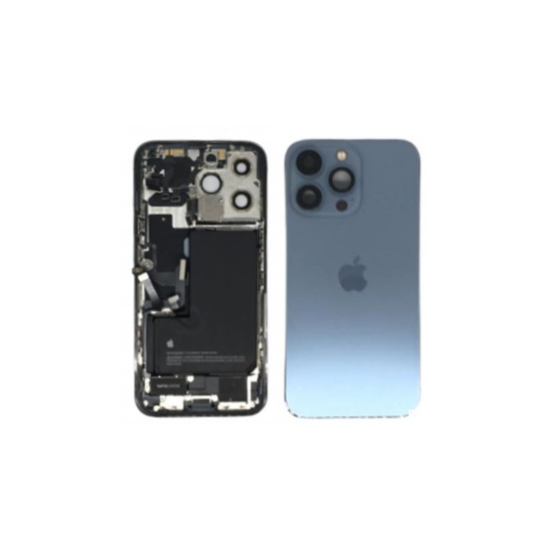 Châssis Complet+Batterie APPLE occasion Grade A iPhone 13 Pro Bleu Alpin Châssis Complet+Batterie APPLE occasion Grade A iPhone 13 Pro Bleu Alpin