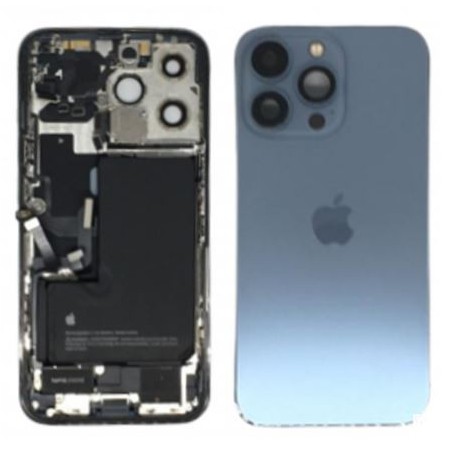 Châssis Complet+Batterie APPLE occasion Grade A iPhone 13 Pro Bleu Alpin