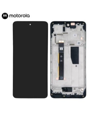 Ecran complet RECONDITIONNE Motorola Moto G84 5G Noir