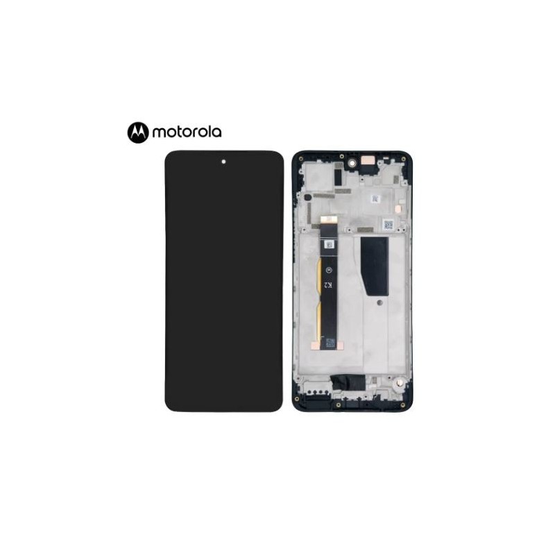 Ecran complet RECONDITIONNE Motorola Moto G84 5G Noir