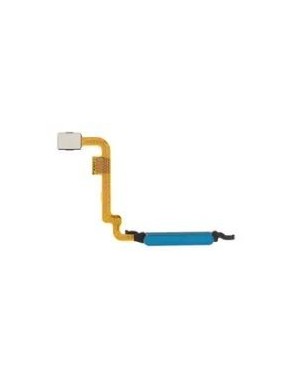 Lecteur d'empreintes pour Xiaomi Poco M5s / Redmi Note 10s 4G Bleu Océan