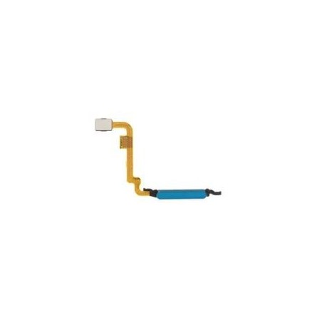 Lecteur d'empreintes pour Xiaomi Poco M5s / Redmi Note 10s 4G Bleu Océan