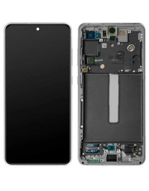 Ecran complet pour Samsung Galaxy S21 FE 5G (G990B) Noir Graphite