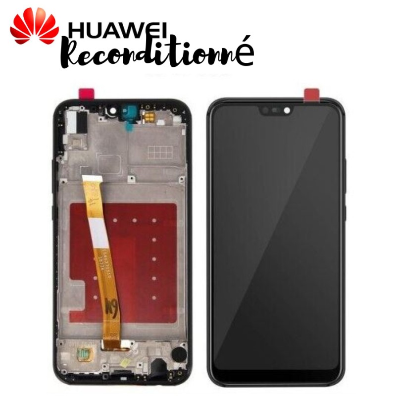 Ecran complet RECONDITIONNE Huawei P20 Lite Bleu