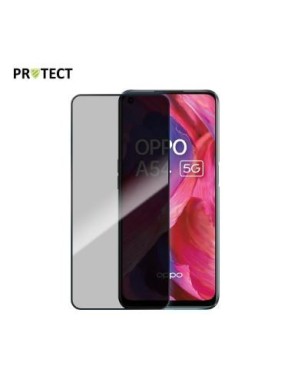 Verre trempé privacy PROTECT pour Oppo A54 5G