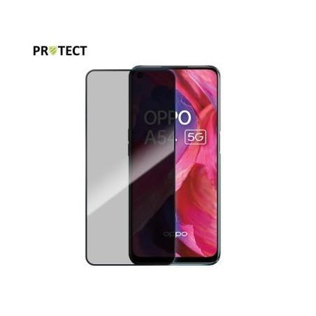 Verre trempé privacy PROTECT pour Oppo A54 5G