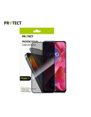Verre trempé privacy PROTECT pour Oppo A54 5G