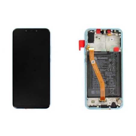 Ecran Huawei Nova 3 Bleu