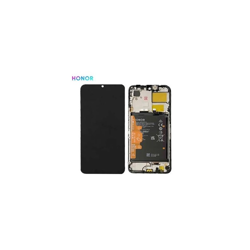 Ecran Complet Honor 70 Lite Noir