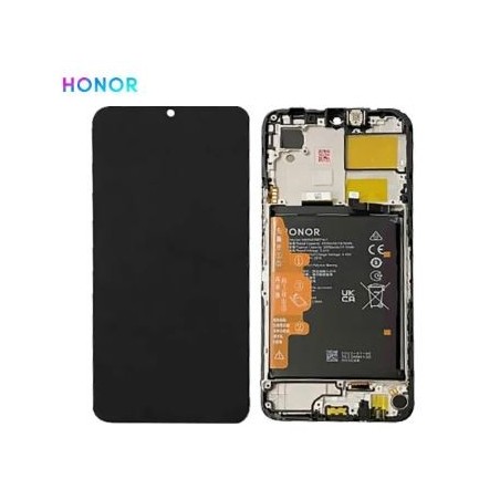 Ecran Complet Honor 70 Lite Noir