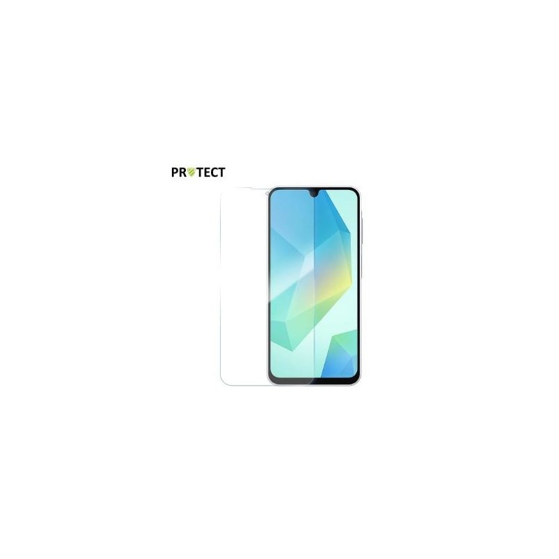 Verre trempé PROTECT pour Samsung Galaxy A16 4G/5G Verre trempé PROTECT pour Samsung Galaxy A16 4G/5G