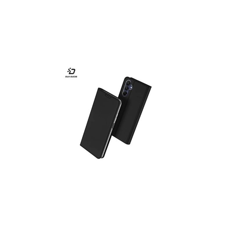 Etui Portefeuille Skin Pro Dux Ducis pour Samsung Galaxy A16 4G/5G Noir Etui Portefeuille Skin Pro Dux Ducis pour Samsung Galaxy A16 4G/5G Noir