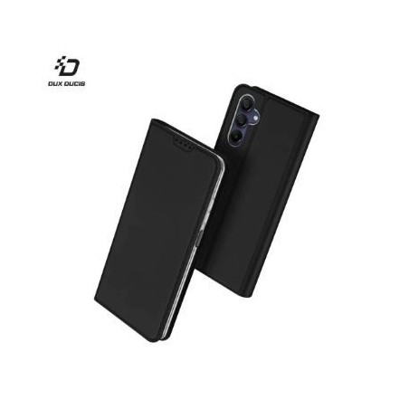 Etui Portefeuille Skin Pro Dux Ducis pour Samsung Galaxy A16 4G/5G Noir