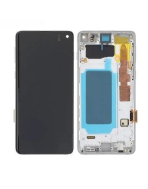 Ecran complet pour Samsung Galaxy S10 (G973F) Blanc