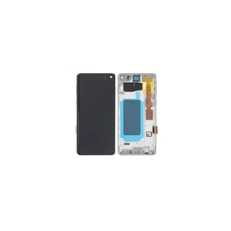 Ecran complet pour Samsung Galaxy S10 (G973F) Blanc