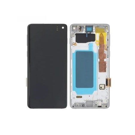 Ecran complet pour Samsung Galaxy S10 (G973F) Blanc